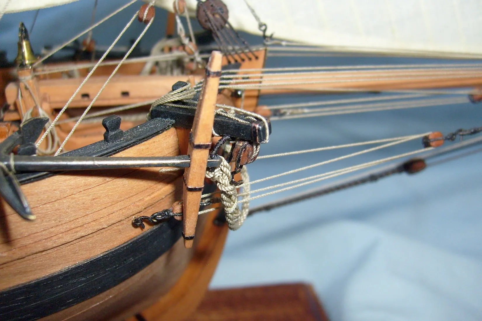 Модель корабля Тендер «Авось» - Верфь на Столе