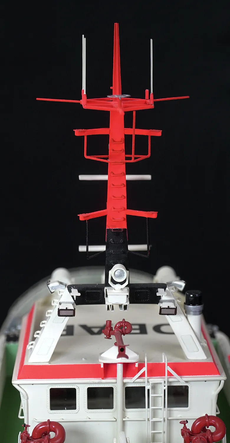 Модель корабля Cпасательный крейсер «HERMANN MARWEDE» - Верфь на Столе