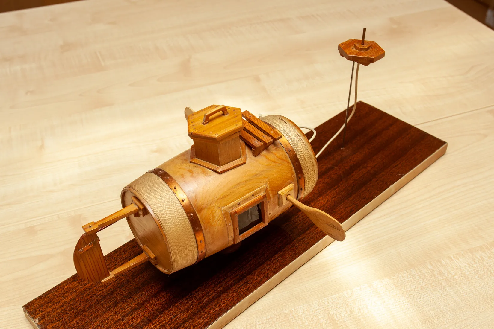 Модель корабля Подводная лодка Никонова 1724г - Верфь на Столе