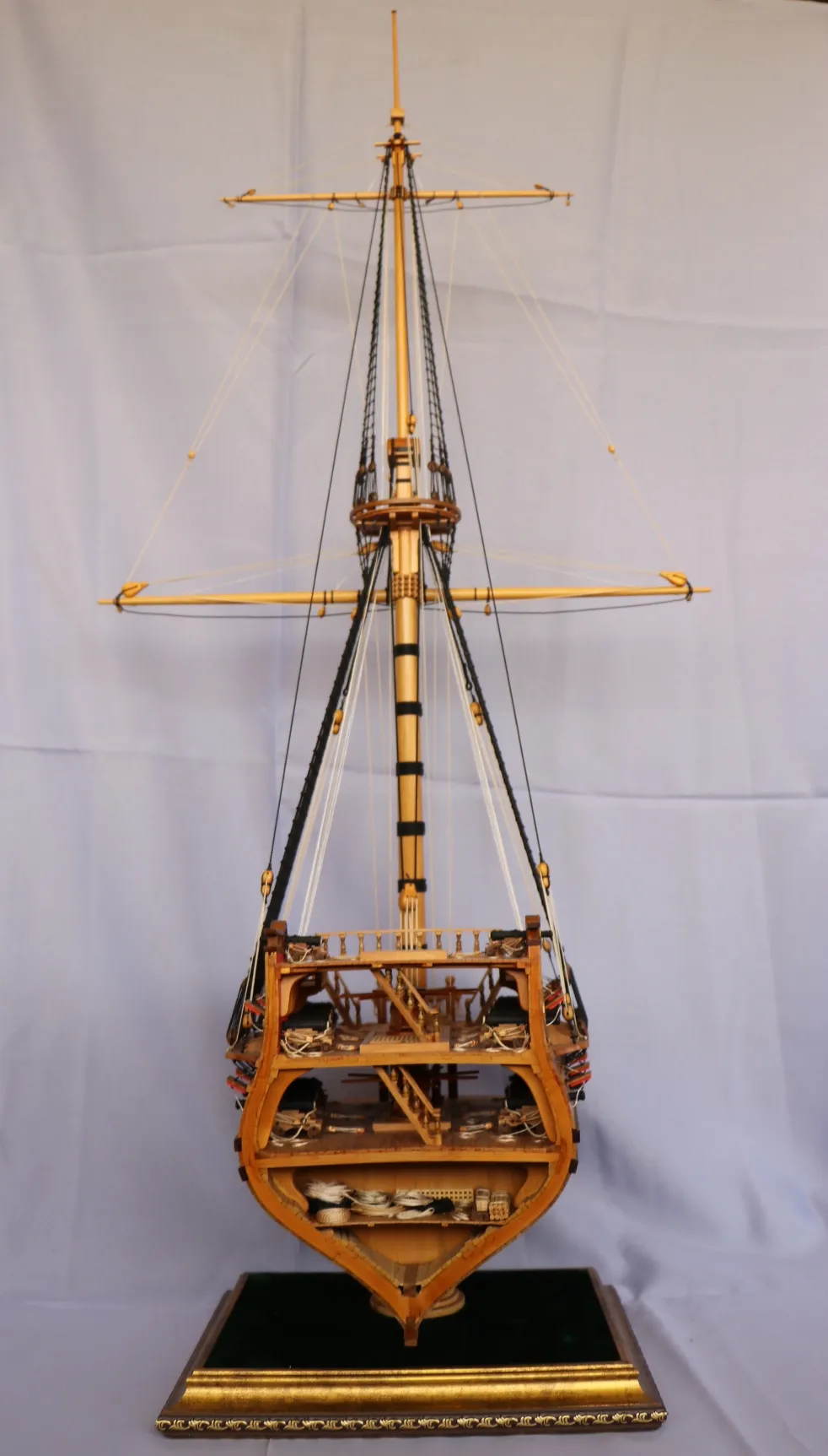 Модель корабля Линейный корабль "Гото Предестинация" - Верфь на Столе