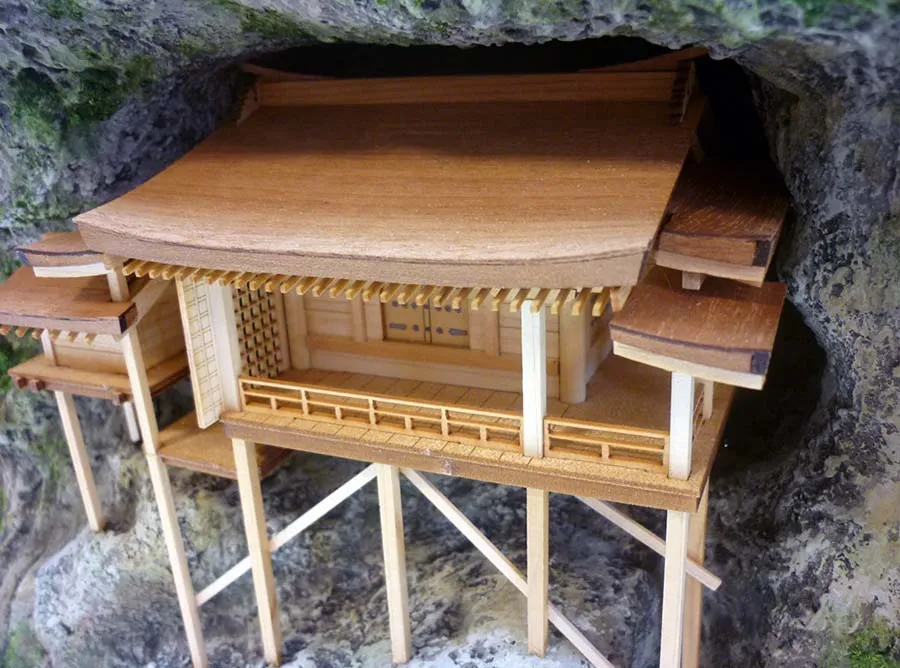 Храм Nageire + (Стартовый набор инструментов)