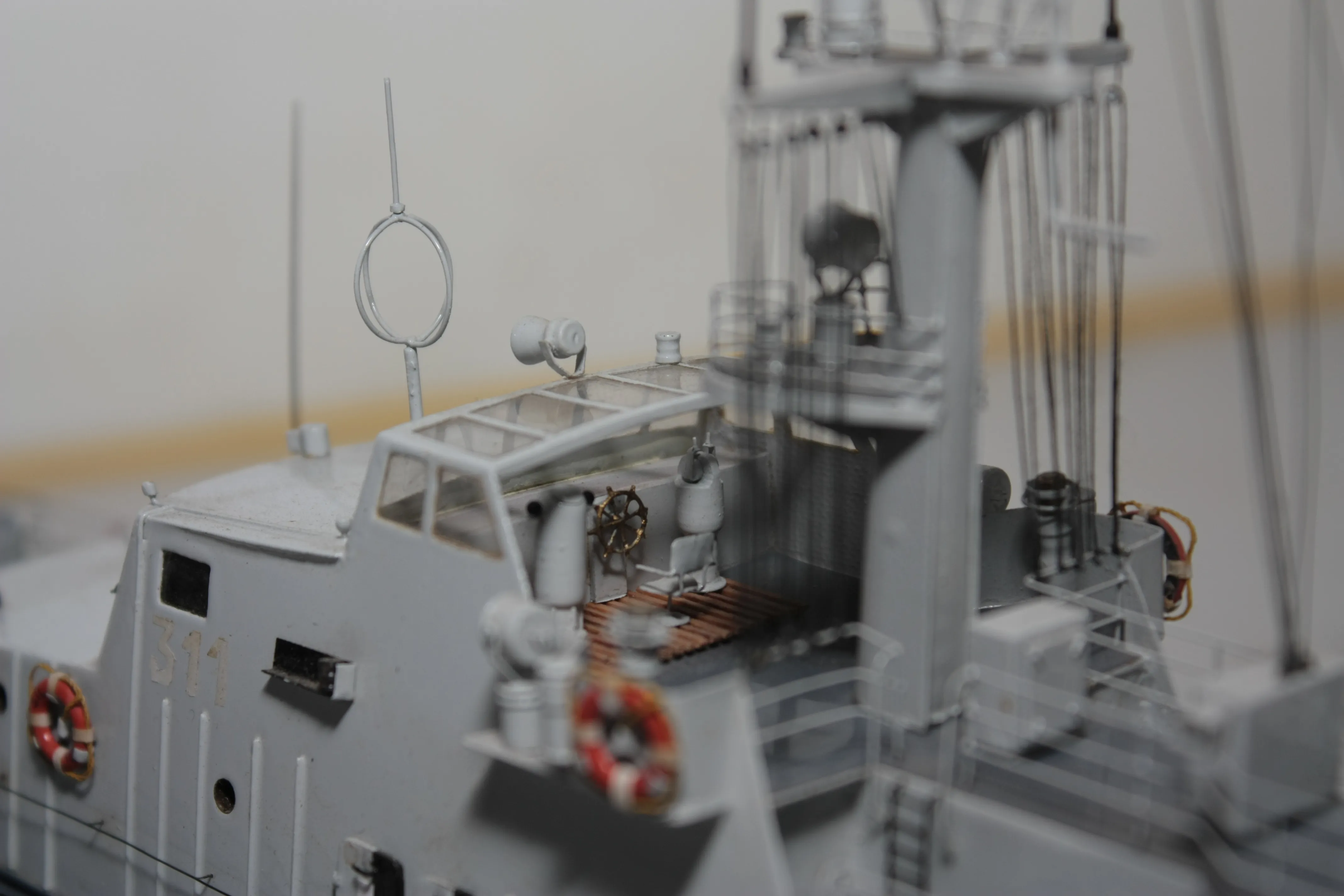 Модель корабля Тральщик 311  - Верфь на Столе