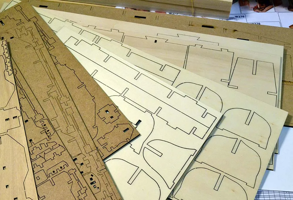 модель корабля своими руками Prinz Eugen