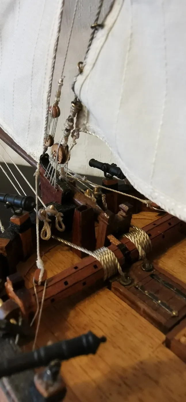 Модель корабля Бот Святой Гавриил - Верфь на Столе