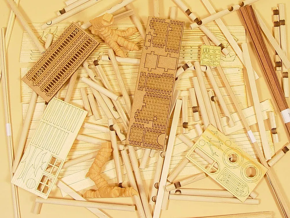 Избушка на курьих ножках + (Расширенный набор для сборки)