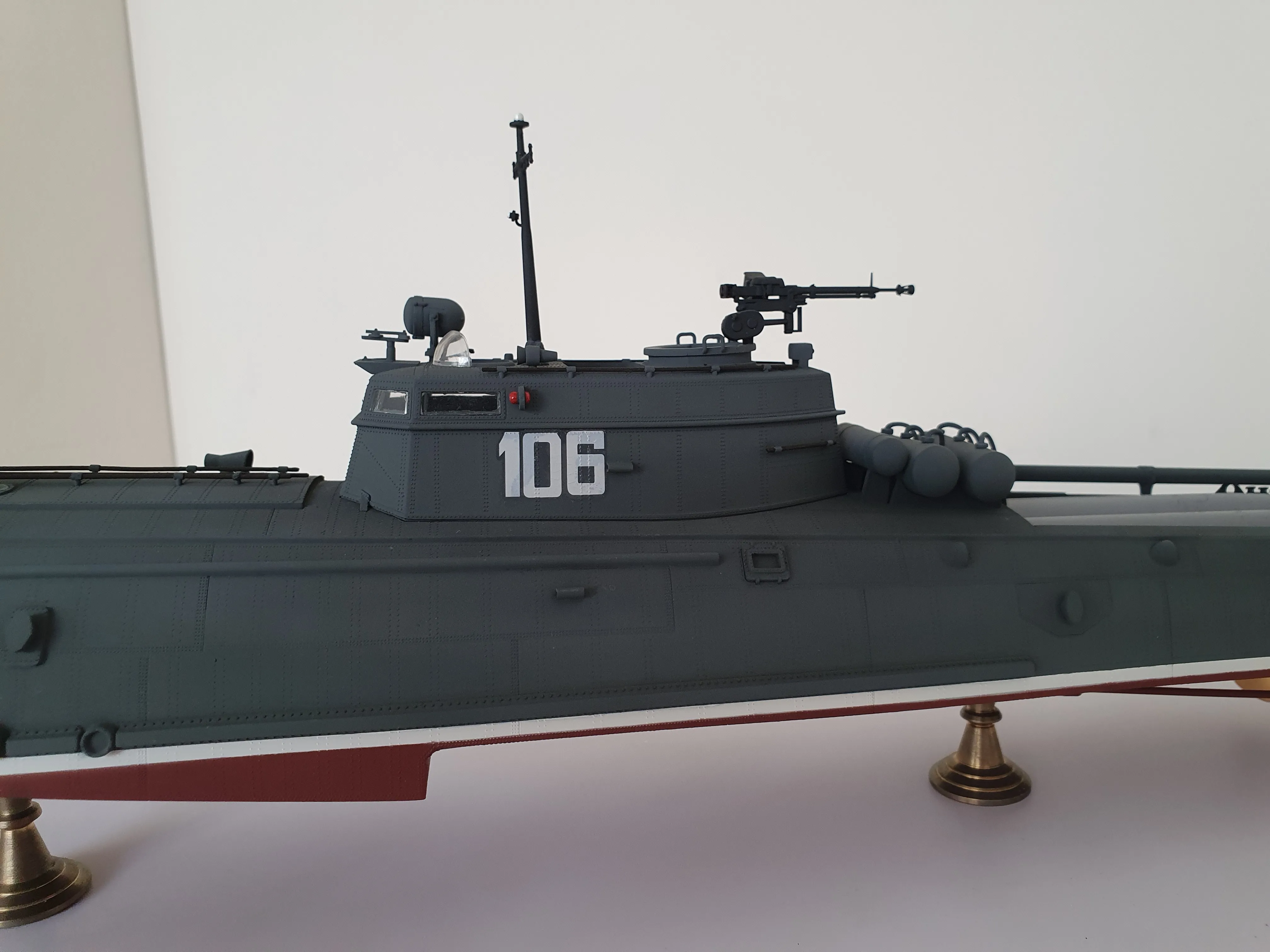 Модель корабля Торпедный катер G5 - Верфь на Столе