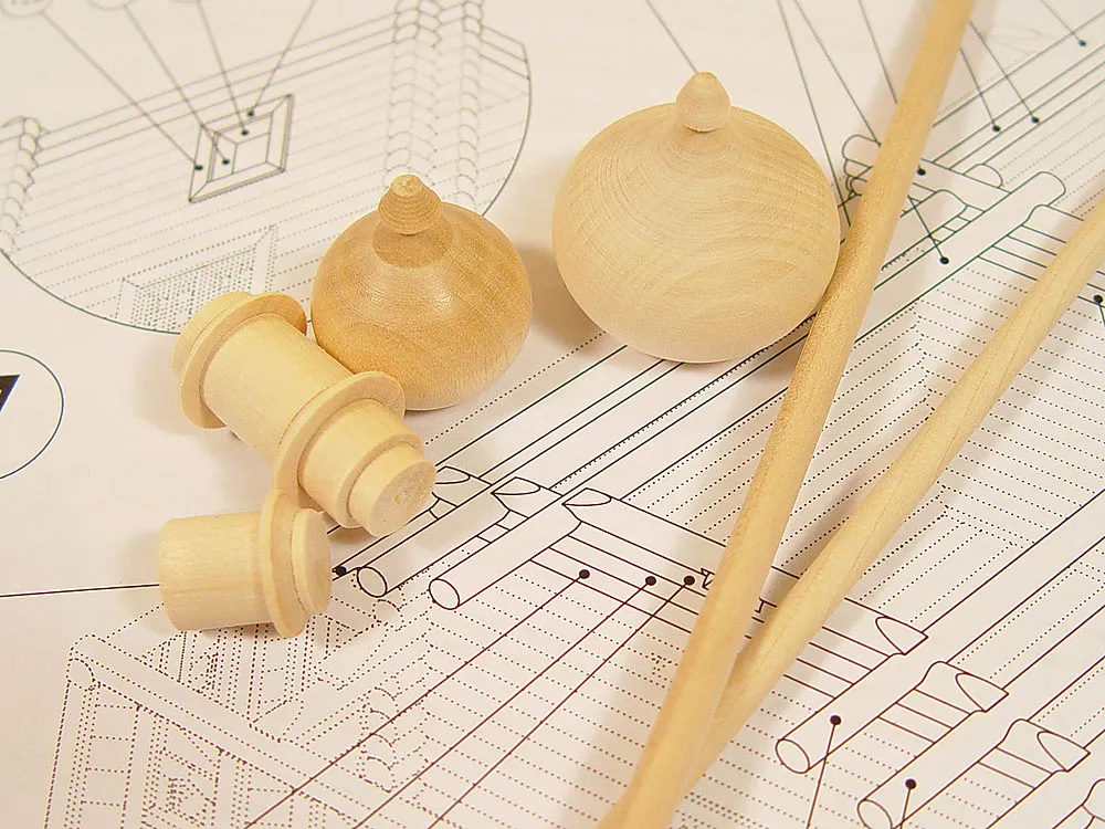 Спасская Церковь, Якутия, 3440 деталей