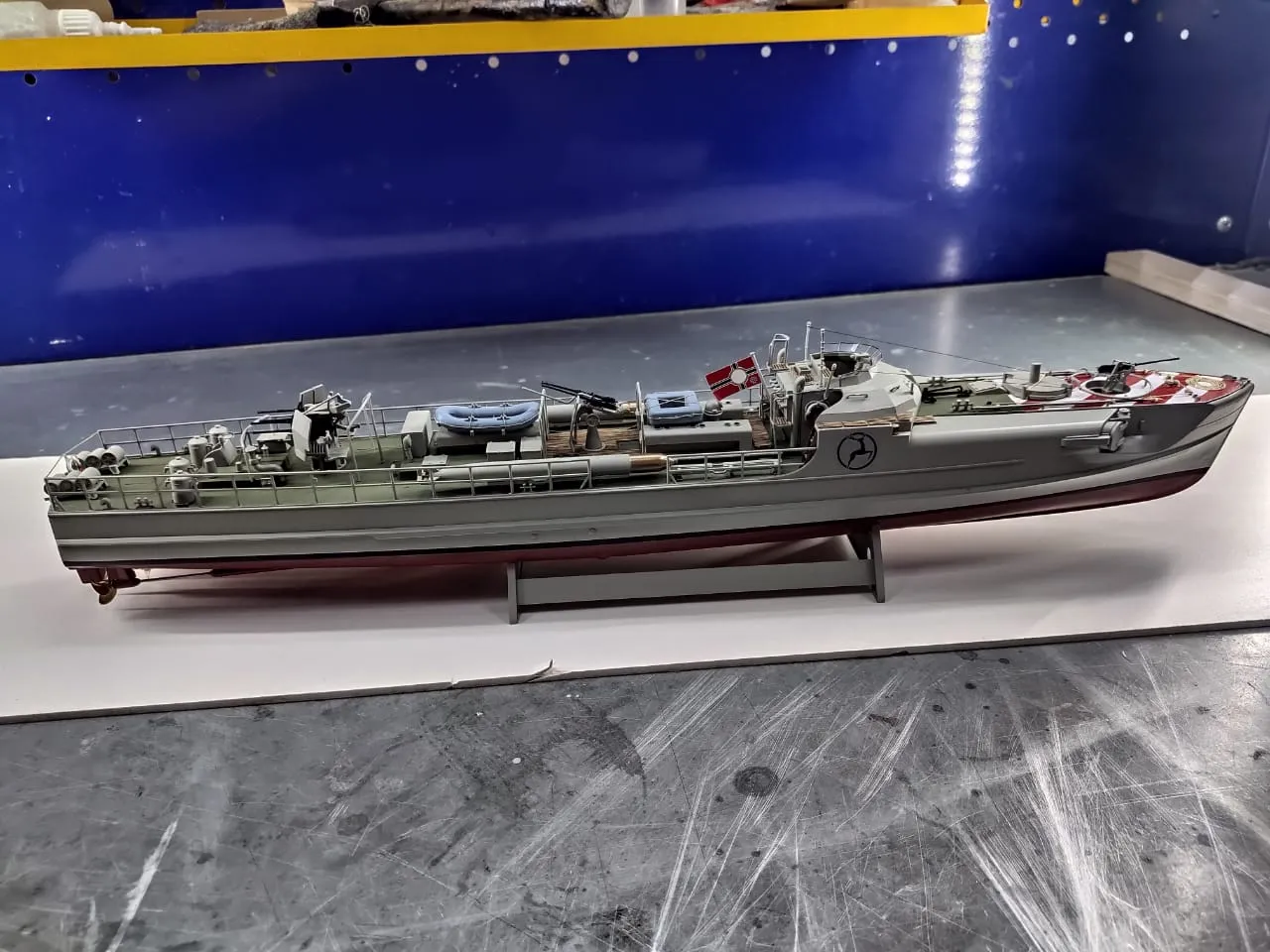 Модель корабля Торпедный катер S-100 - Верфь на Столе