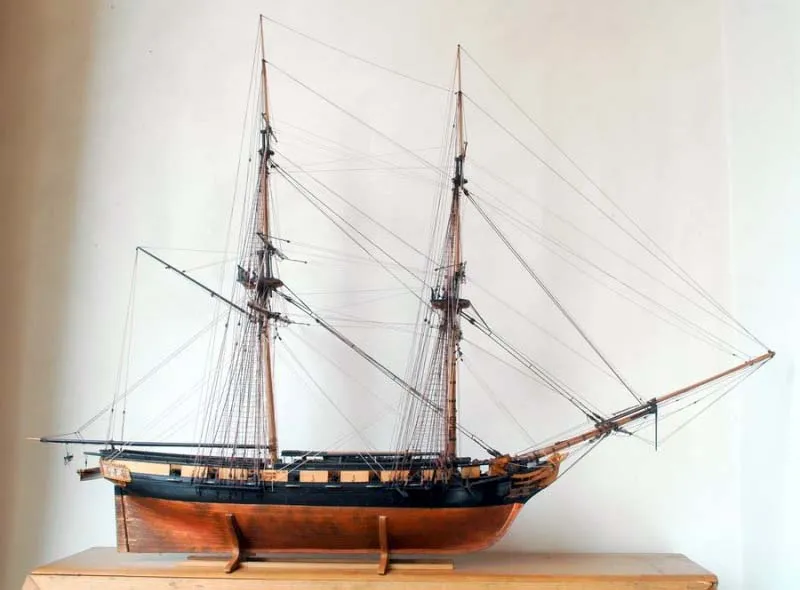 Le Cygne 1806-1808 + чертежи