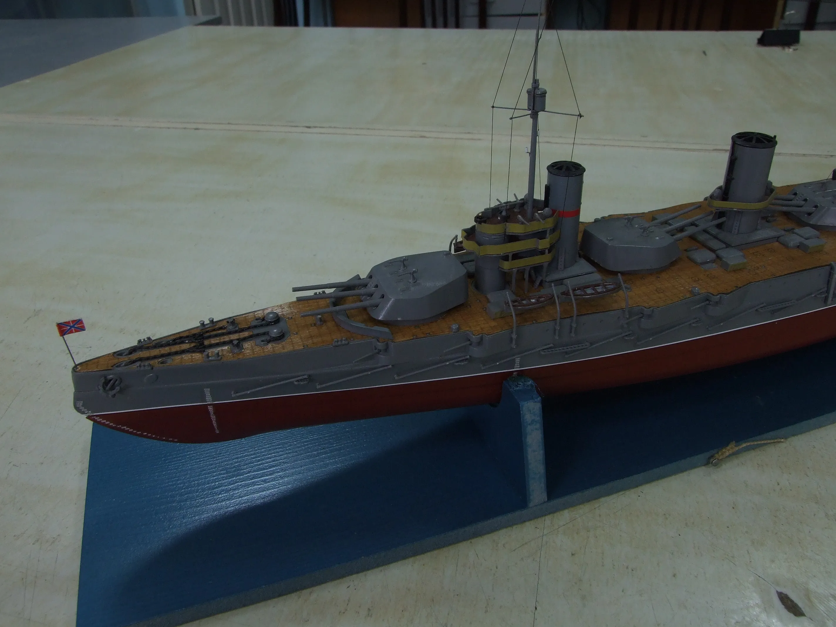 Модель корабля Линкор "Севастополь" - Верфь на Столе