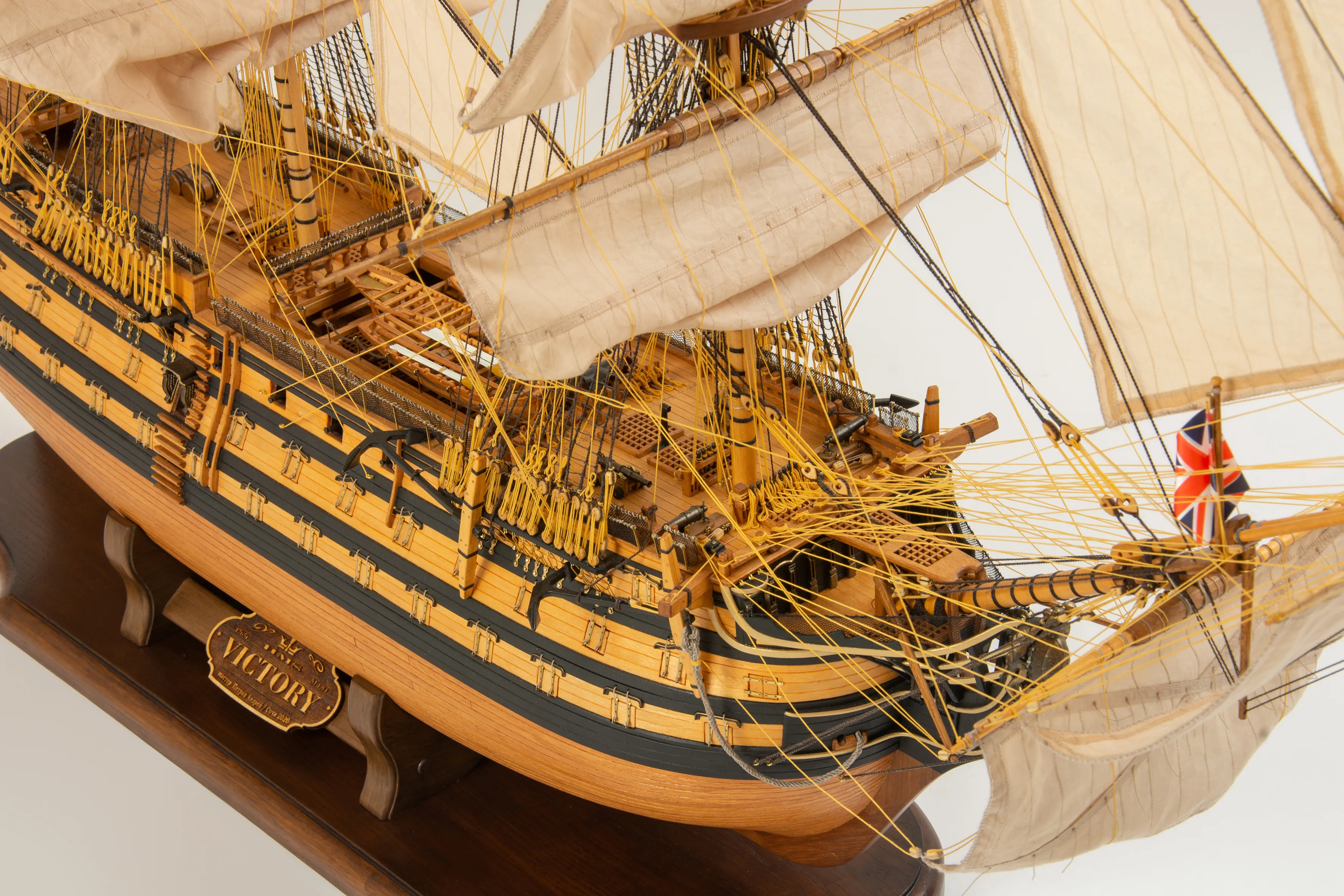 Модель корабля Линкор HMS "Victory" - Верфь на Столе