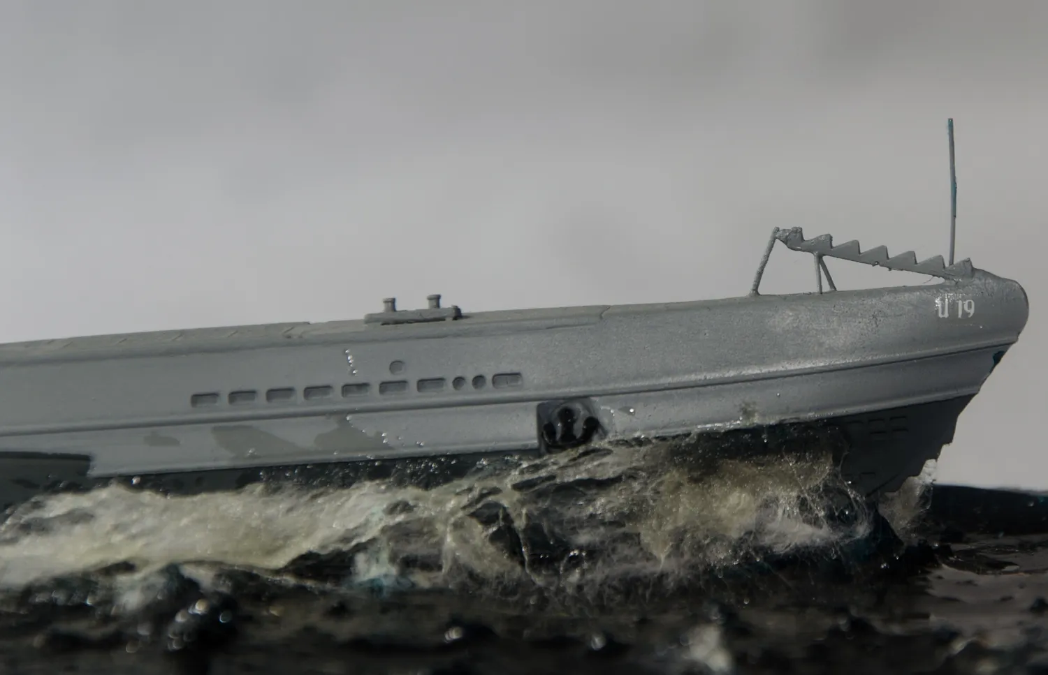 Модель корабля Подводная лодка тип 2 "U-19"   - Верфь на Столе