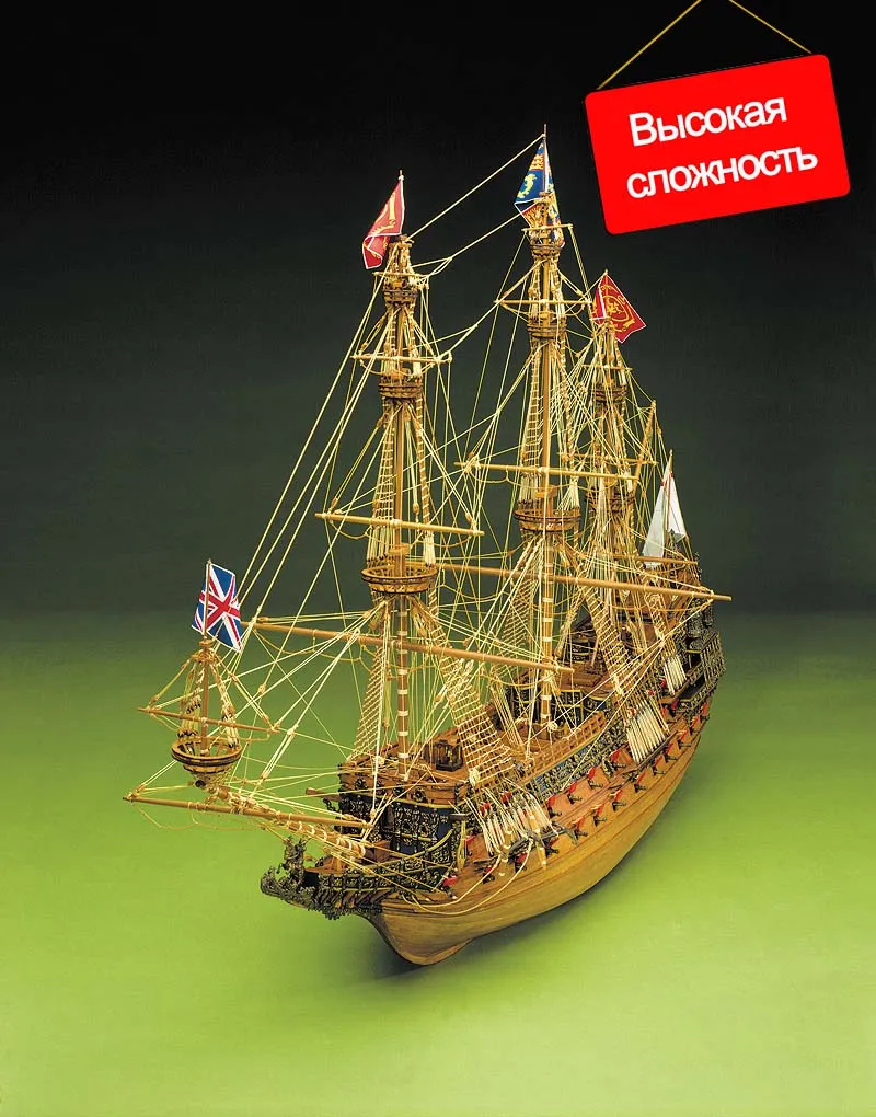 Модель корабля своими руками Sovereign Of The Seas (Повелитель морей)