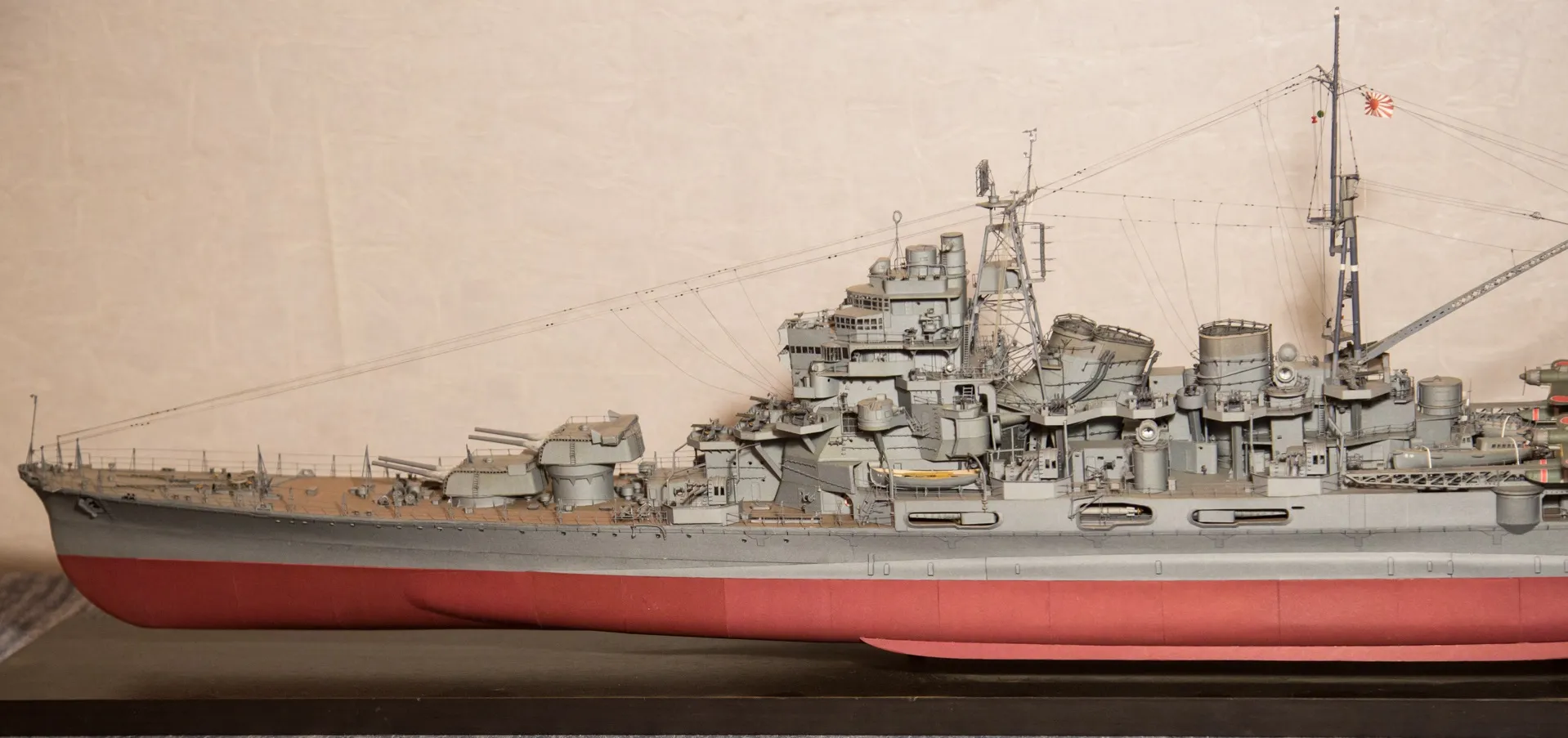 Модель корабля IJN MAYA  - Верфь на Столе