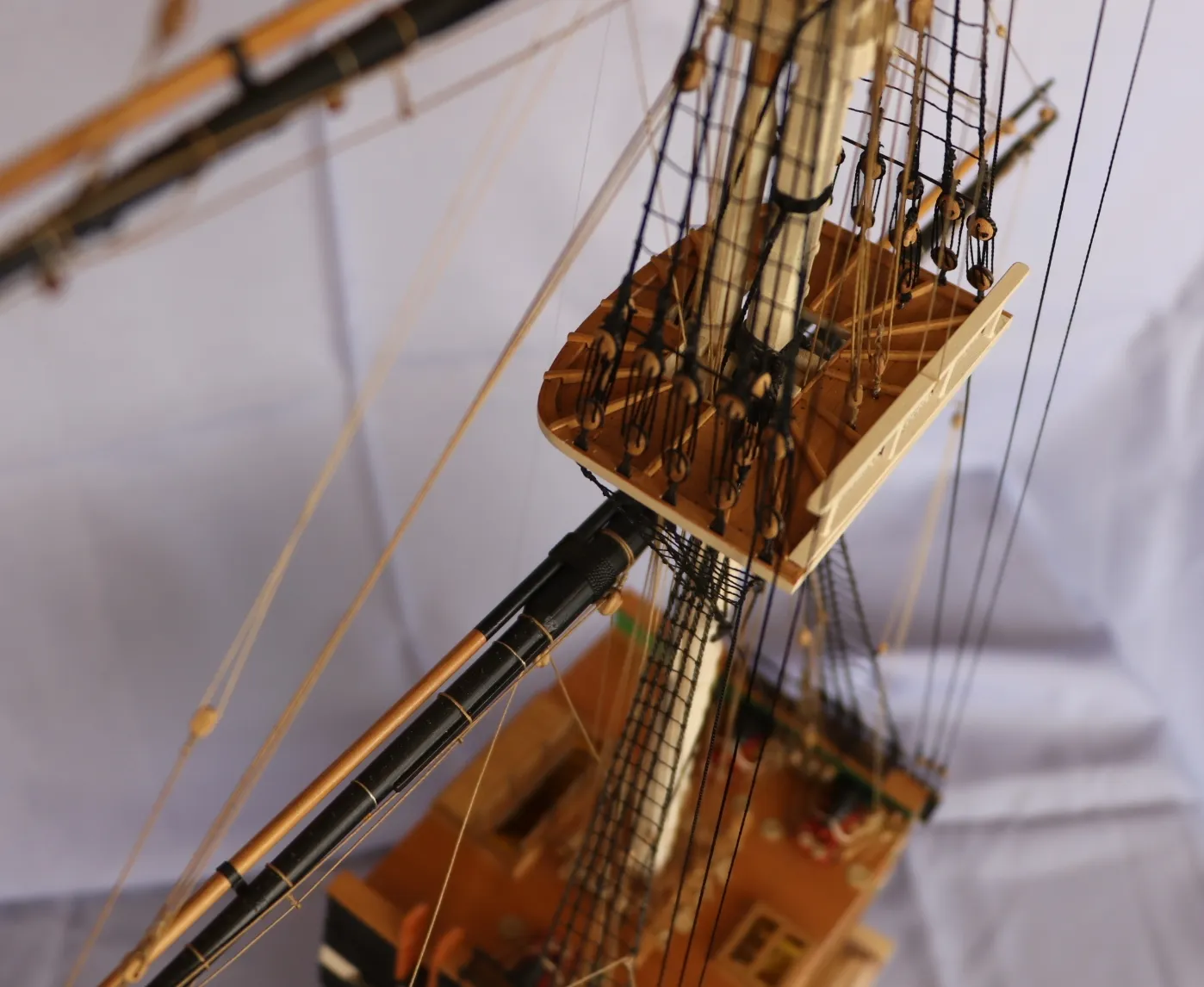 Модель корабля Фрегат "Конституция" - Верфь на Столе