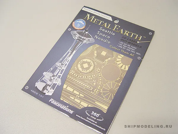 Башня Space Needle