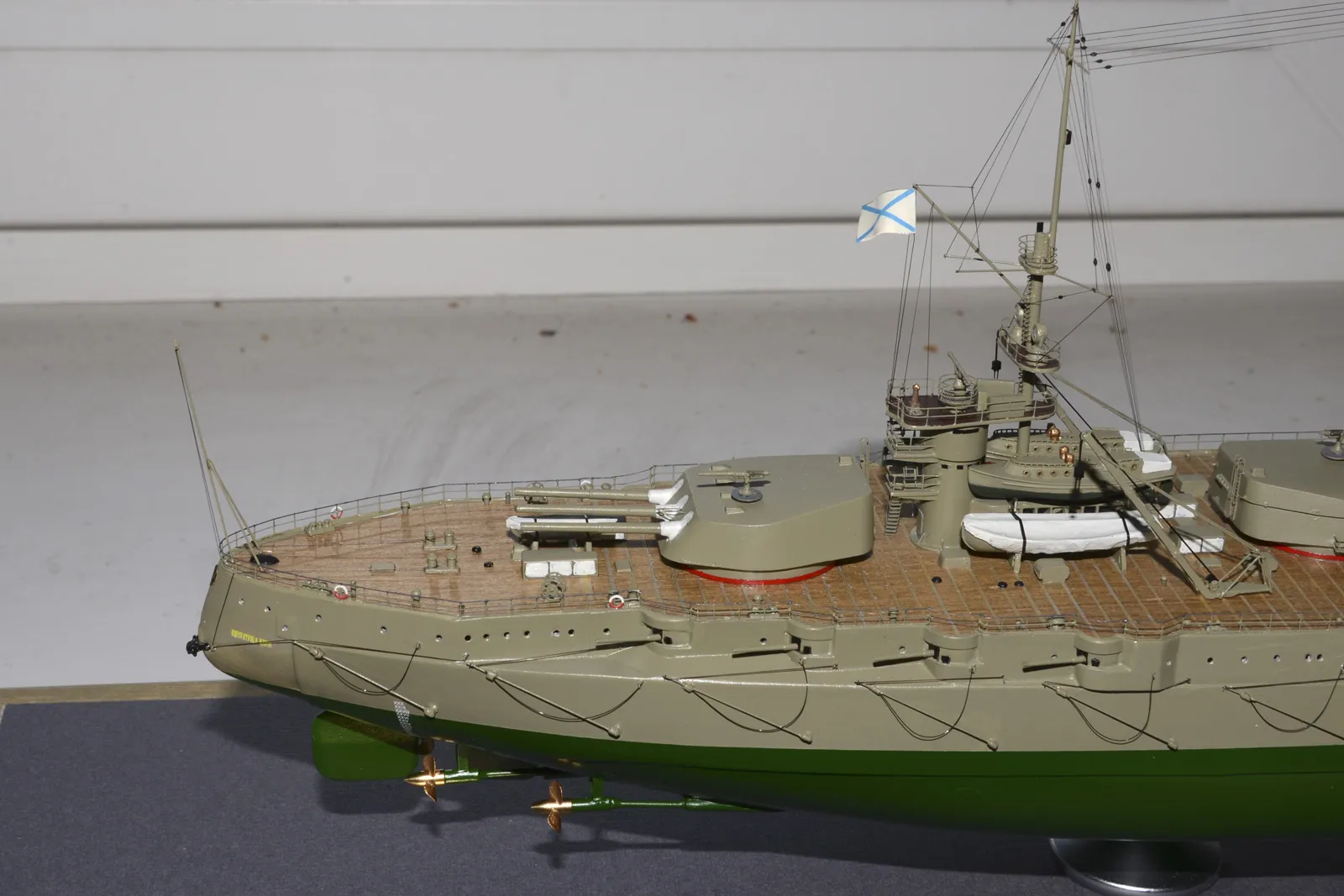 Модель корабля Линкор "Императрица Мария" - Верфь на Столе