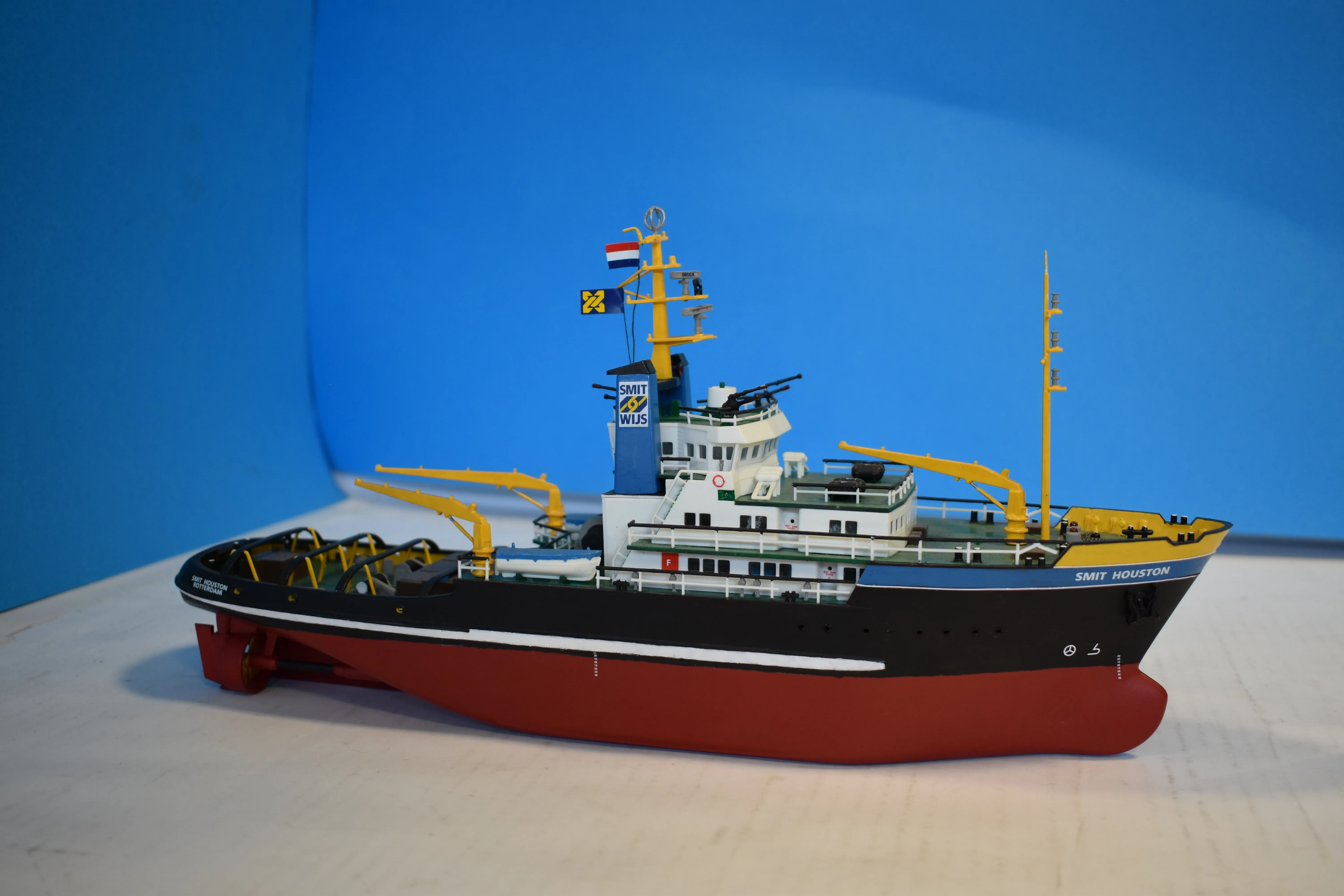 Модель корабля Морской спасательный буксир "Smith Hudson" - Верфь на Столе