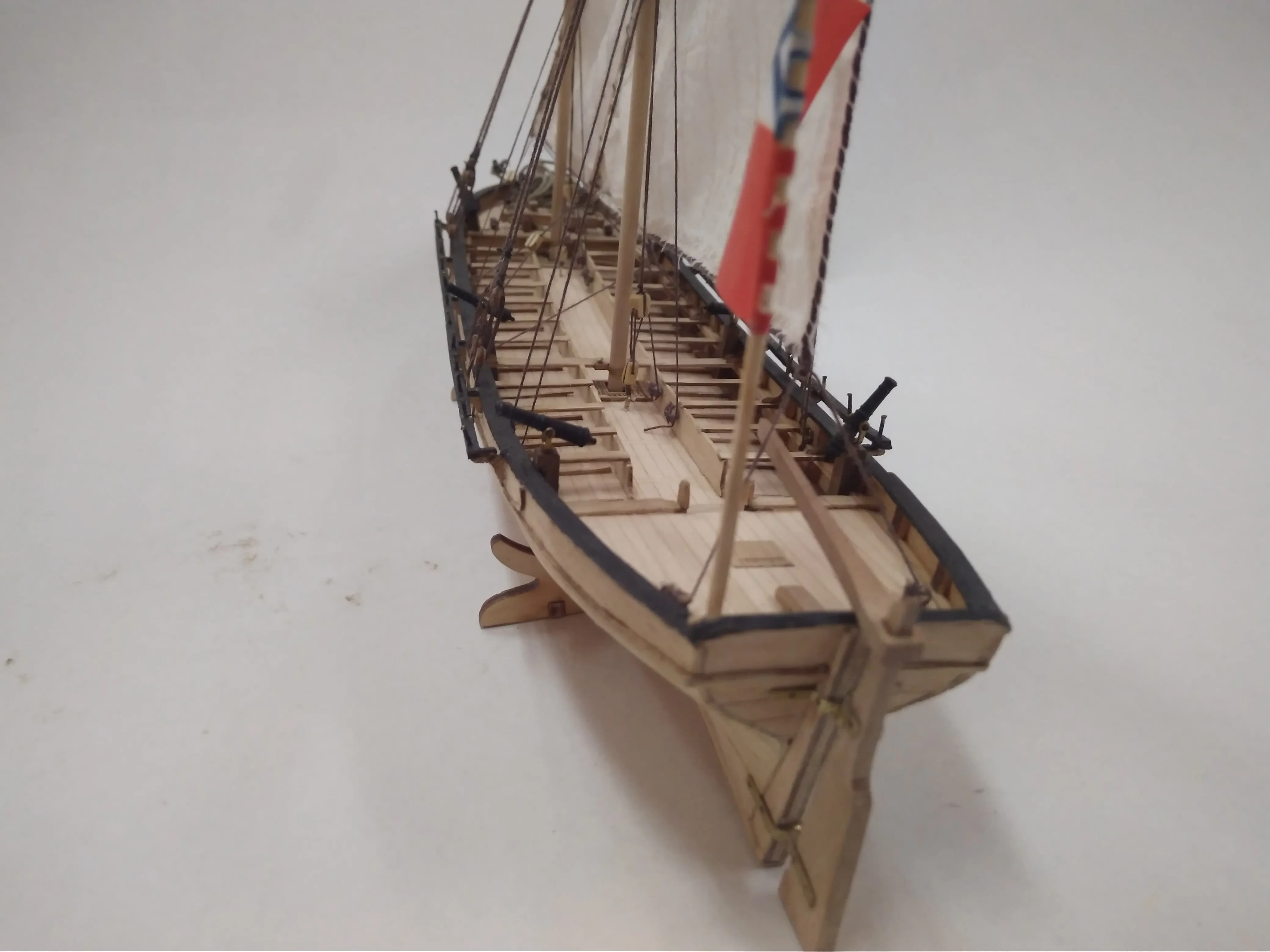 Модель корабля Дуббель - шлюпка - Верфь на Столе