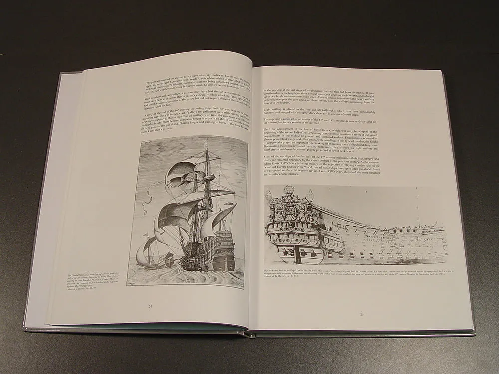 The ships of the sun king