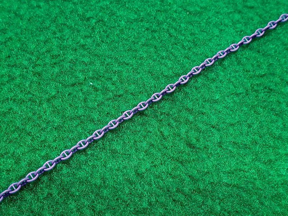 Цепь полимерная, звено с контрфорсом 4 мм, длина 300 мм