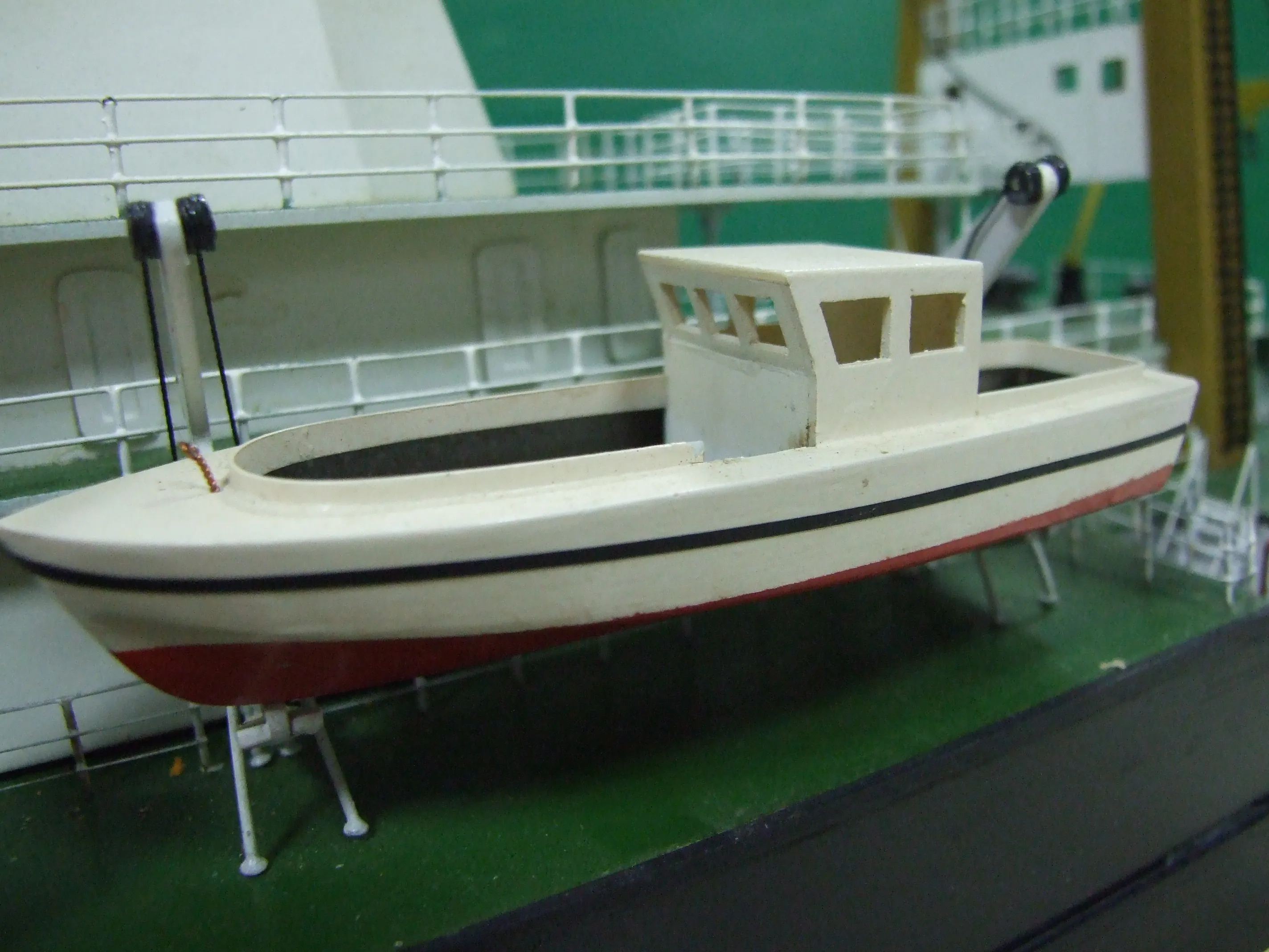 Модель корабля Морской спасательный буксир пр. 1453 Ягуар - Верфь на Столе