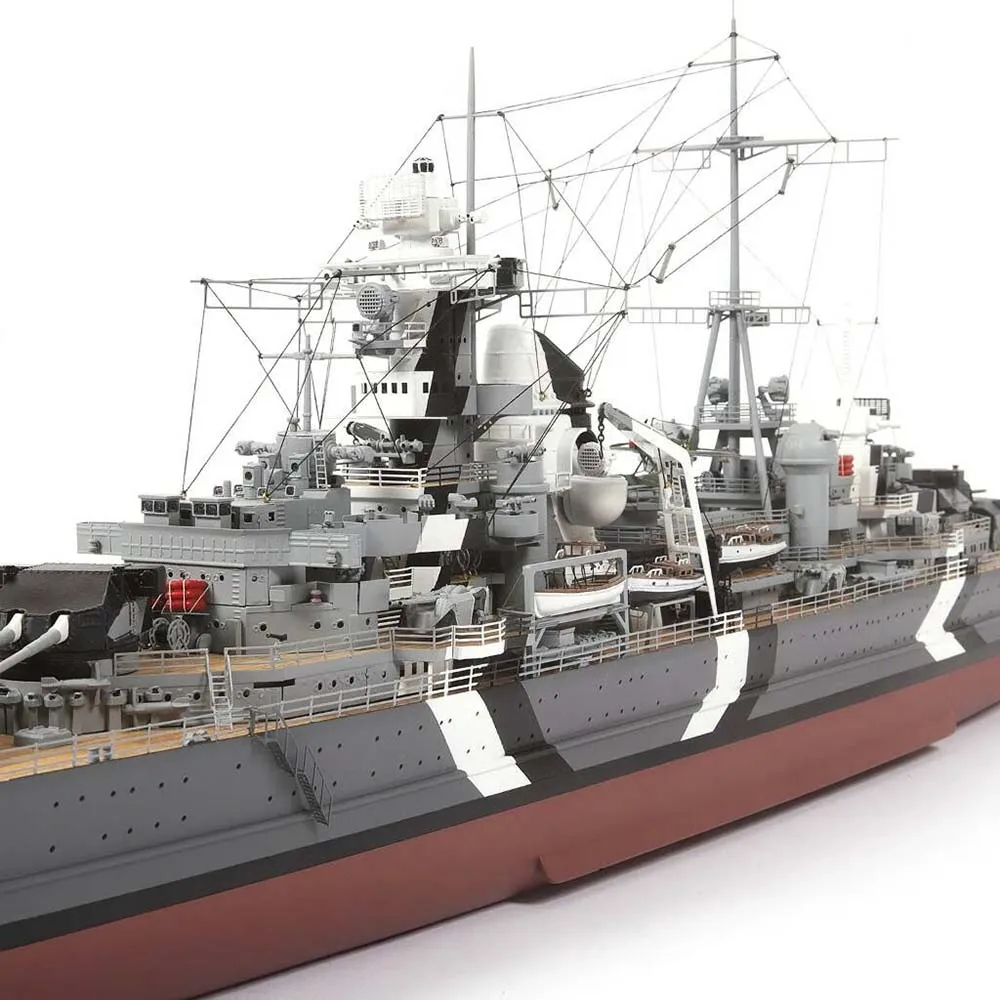 Крейсер Prinz Eugen + (Полный набор инструментов, клея и краски)