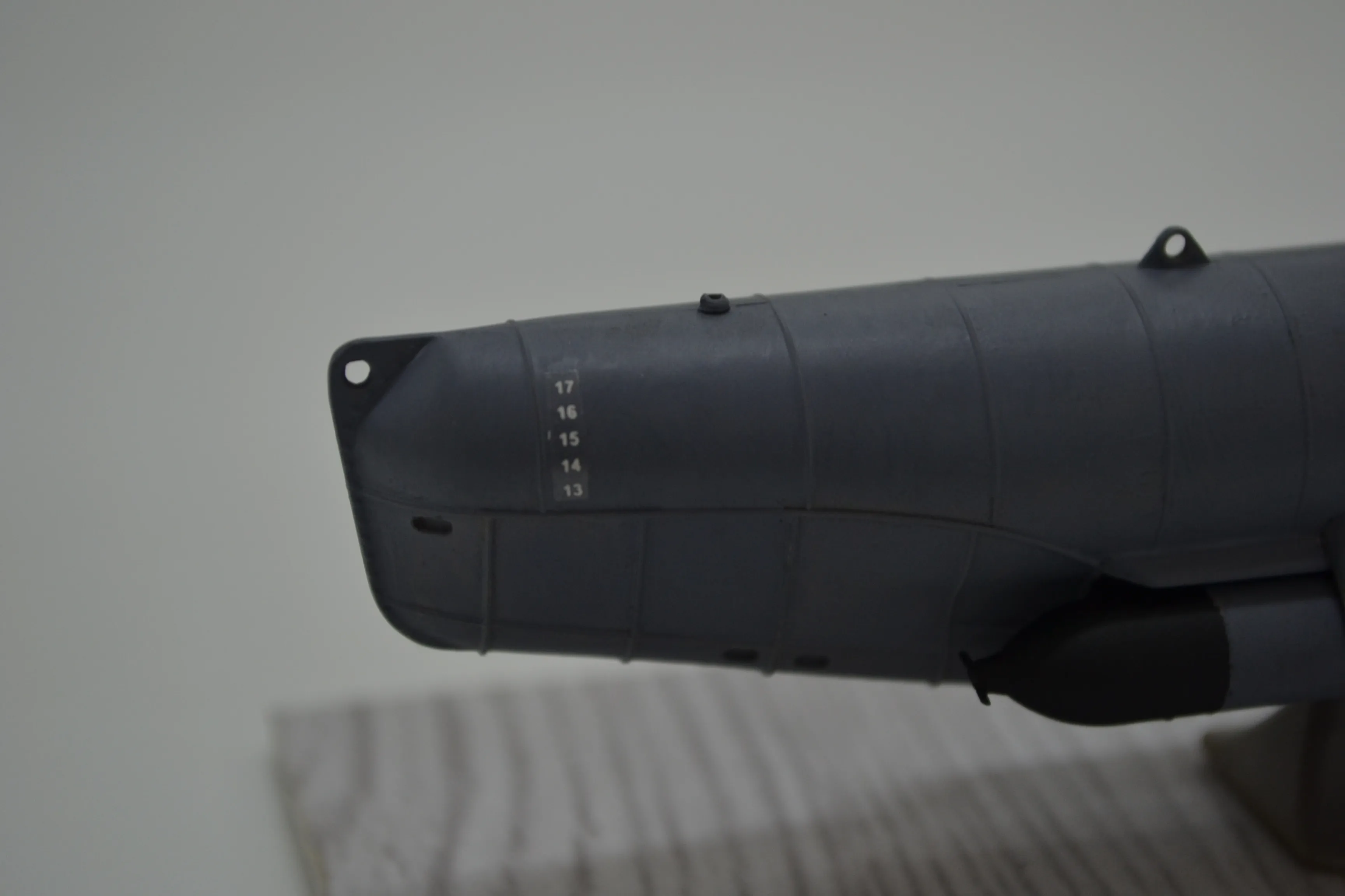 Модель корабля Подводная лодка тип "Зеехунд" - Верфь на Столе