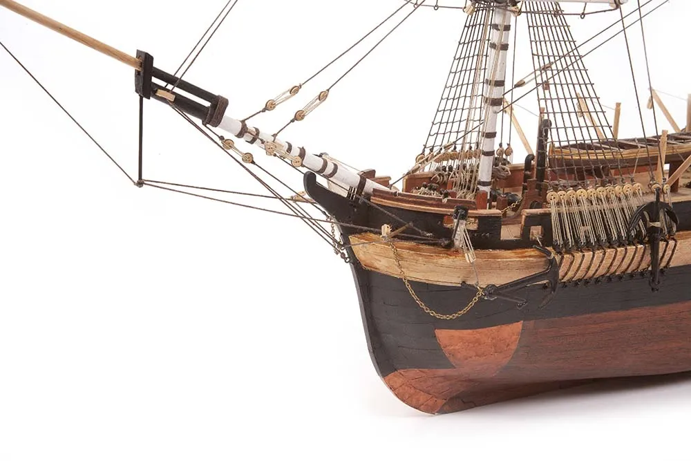 модель корабля своими руками HMS Erebus