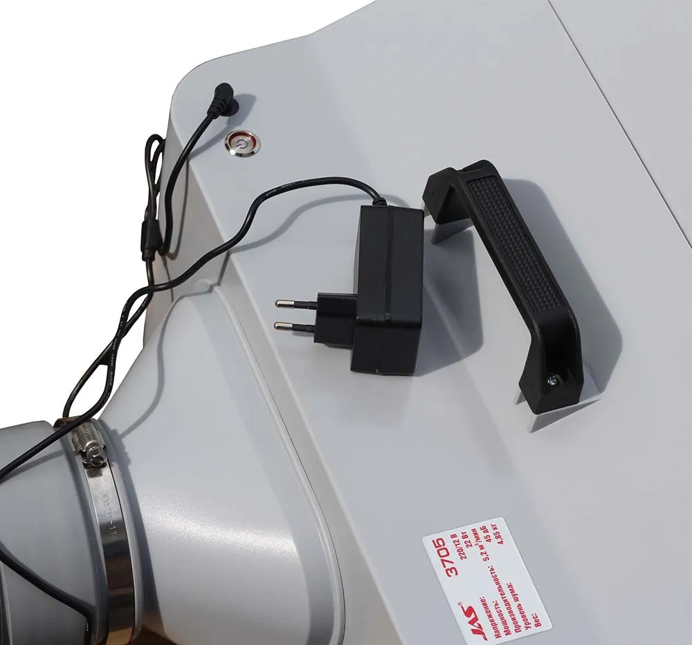 Окрасочный бокс ( шланг, раздельное включение подсветки и вентилятора)