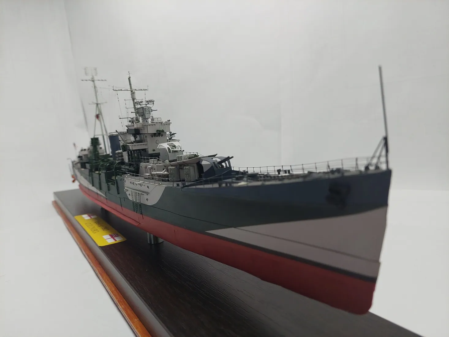 Модель корабля HMS «Colombo» - Верфь на Столе