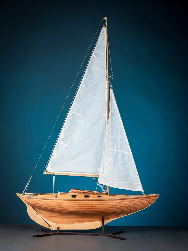 Модель Яхта Folkboat, комплектация Стандартная