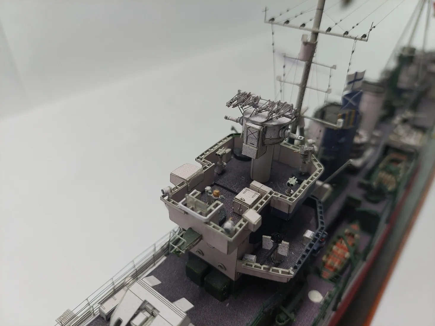 Модель корабля HMS «Colombo» - Верфь на Столе
