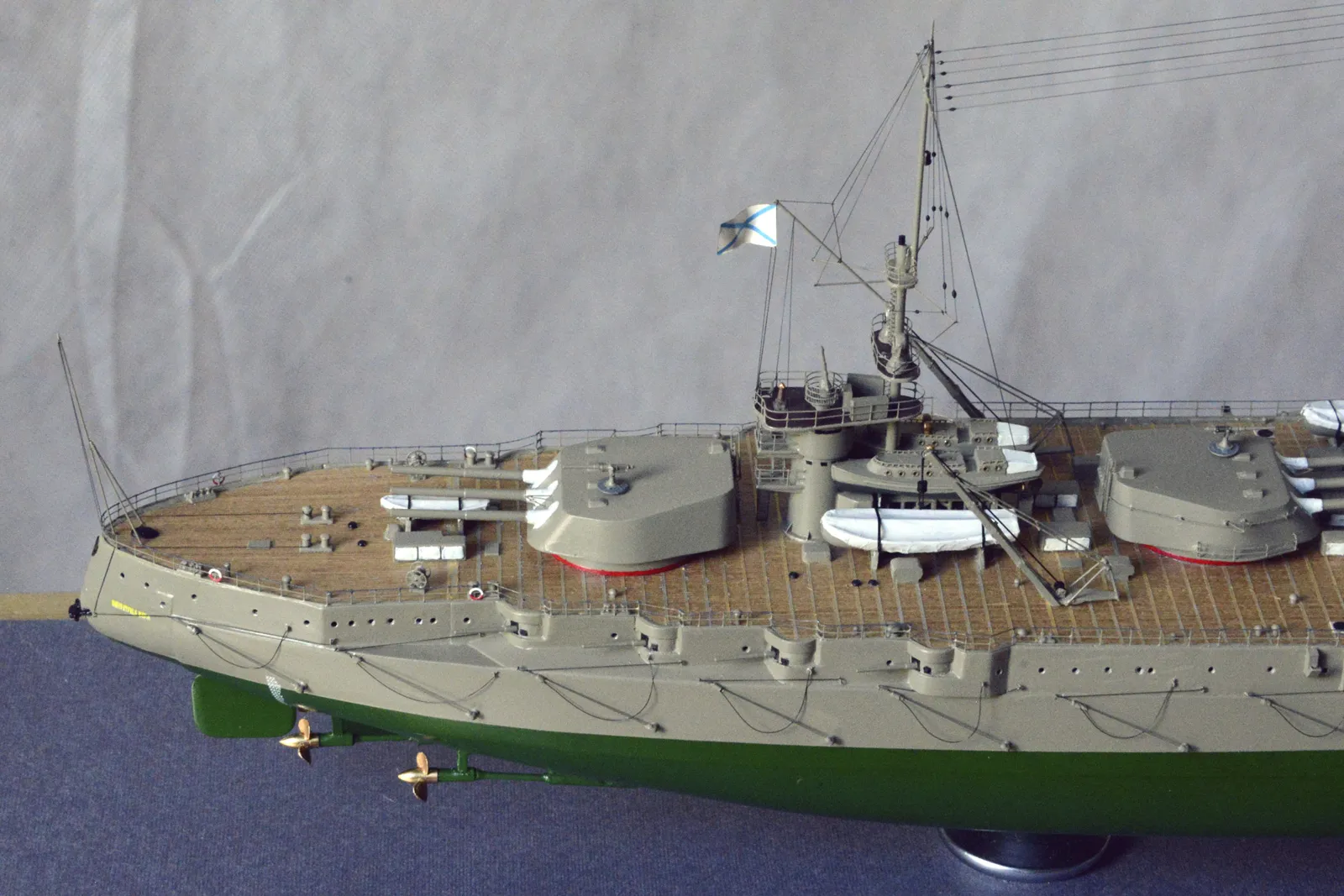 Модель корабля Линкор "Императрица Мария" - Верфь на Столе