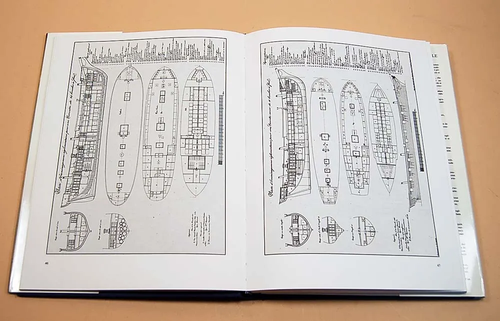 La Creole, 1838 + чертежи