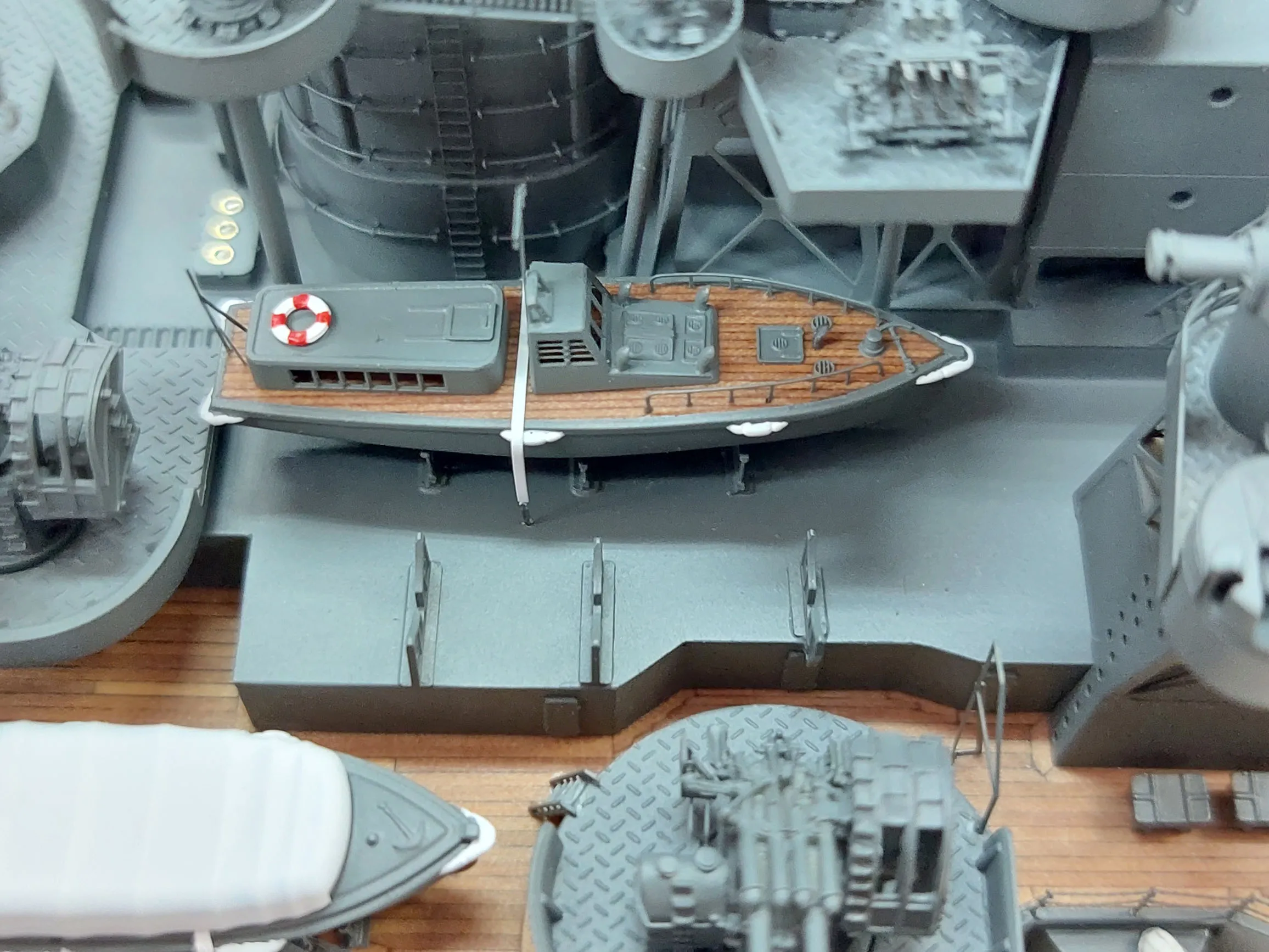 Модель корабля Конго - Верфь на Столе