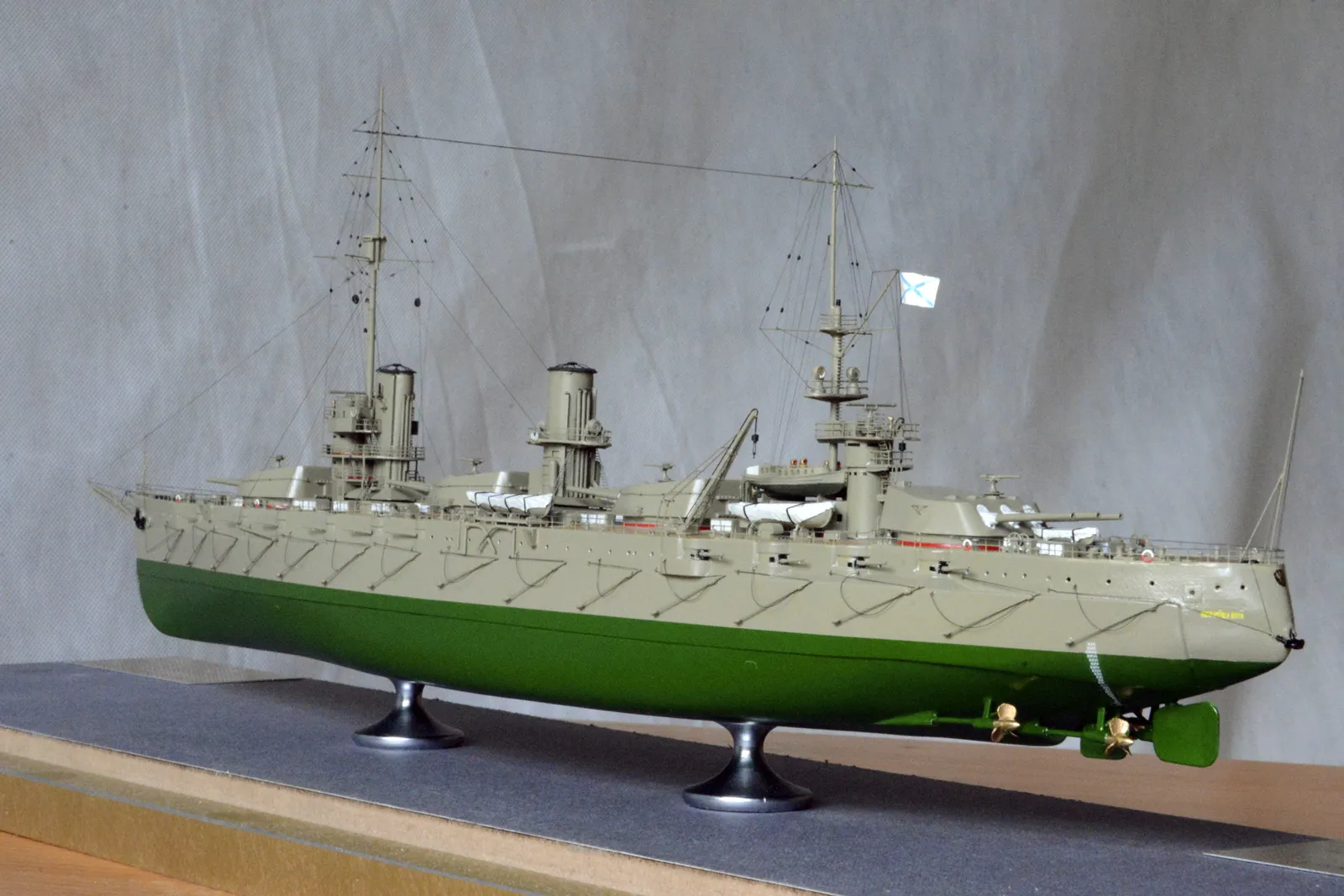 Модель корабля Линкор "Императрица Мария" - Верфь на Столе
