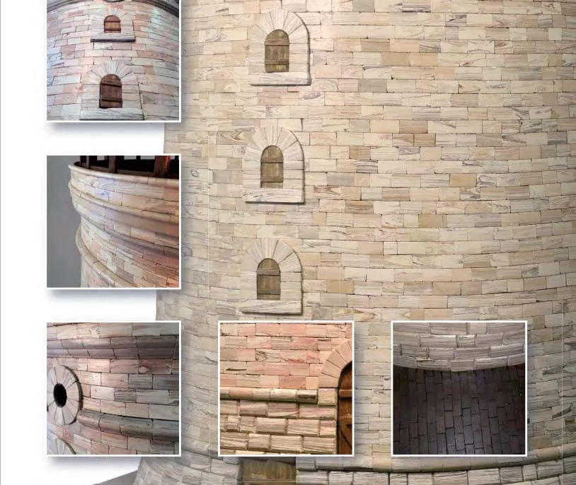 керамический конструктор купить Замок Eilean Donan