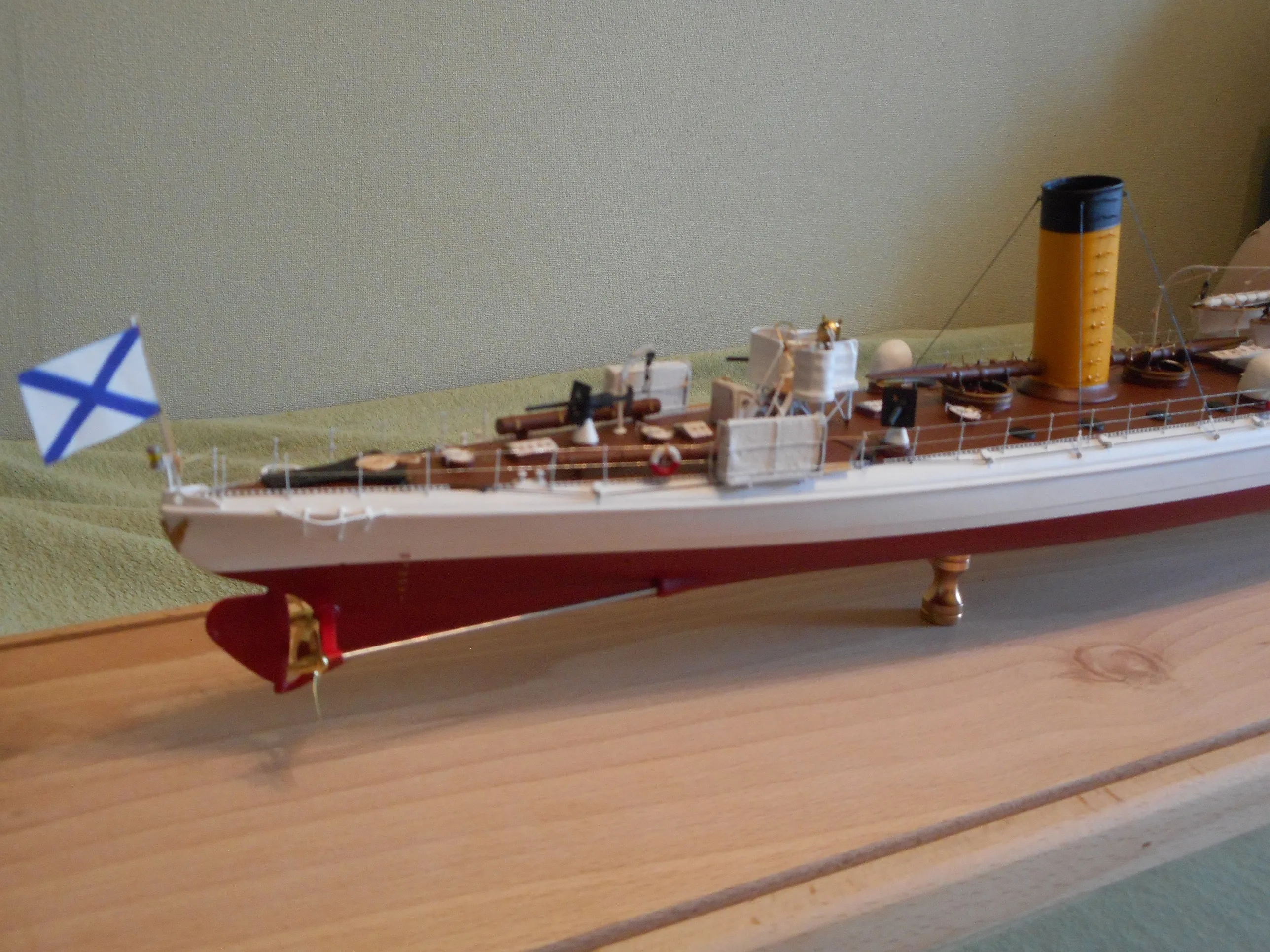 Модель корабля Эскадренный миноносец "Дельфин" - Верфь на Столе