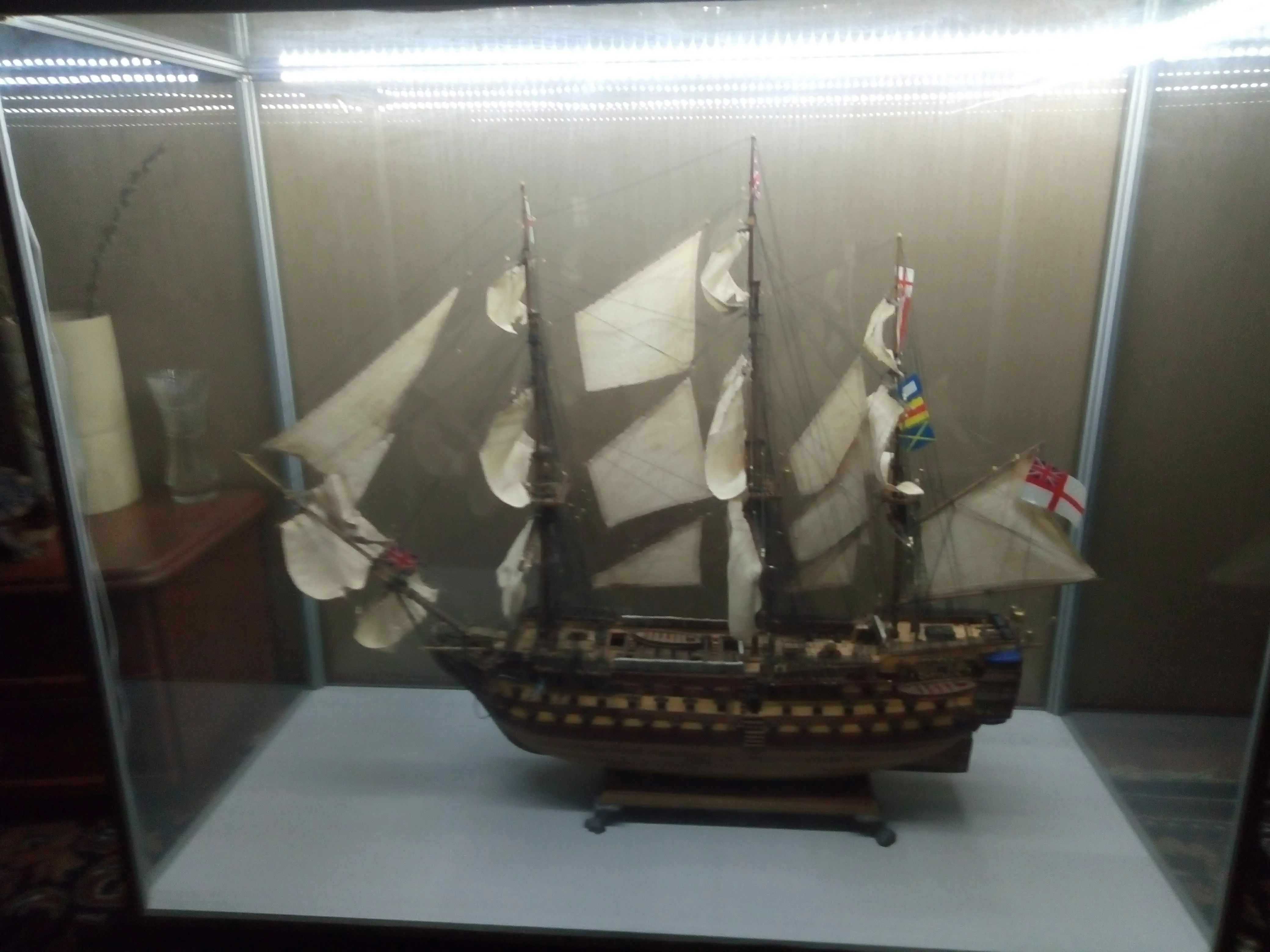 Модель корабля HMS Victory  - Верфь на Столе