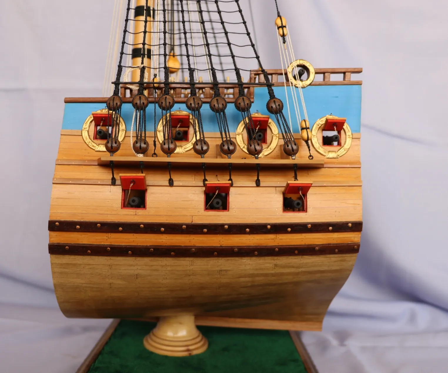 Модель корабля Линейный корабль "Гото Предестинация" - Верфь на Столе