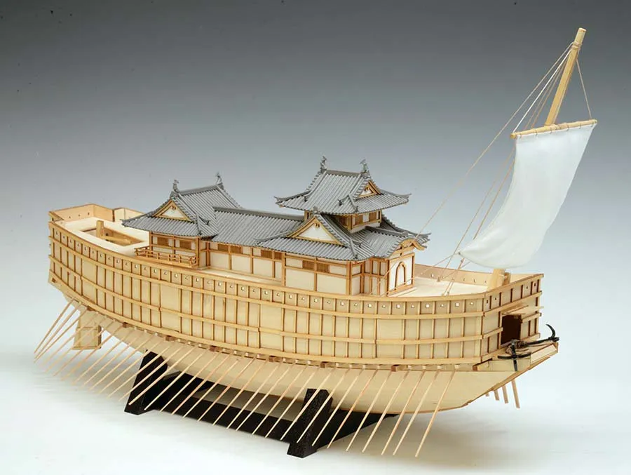 деревянная модель парусника ATAKE BUNE