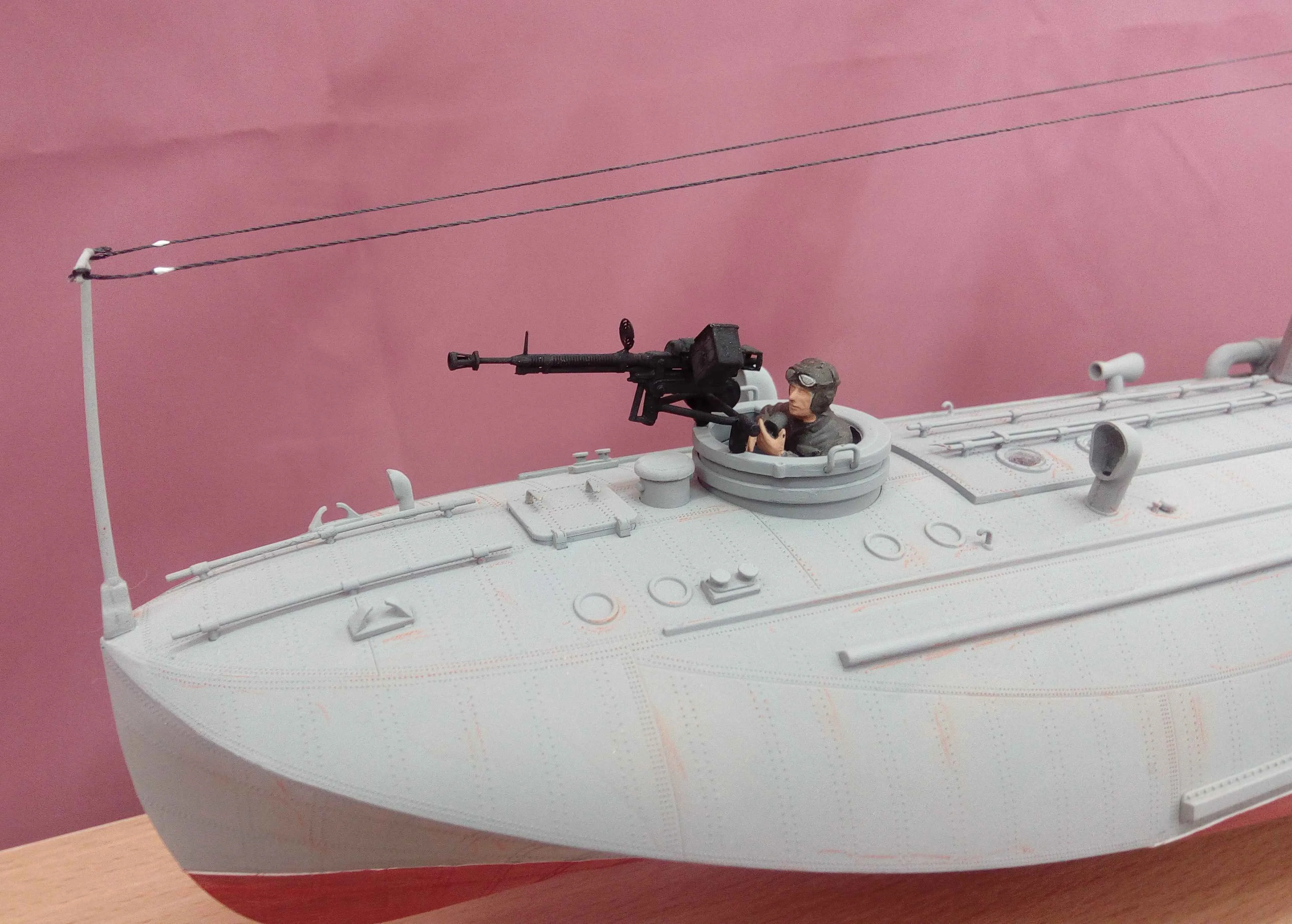 Модель корабля Торпедный катер «Г-5» - Верфь на Столе