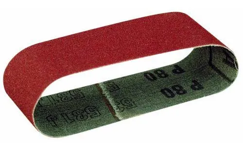 Шлифовальная лента K240 для шлифмашины Proxxon ВВS/S, 5 шт 28928