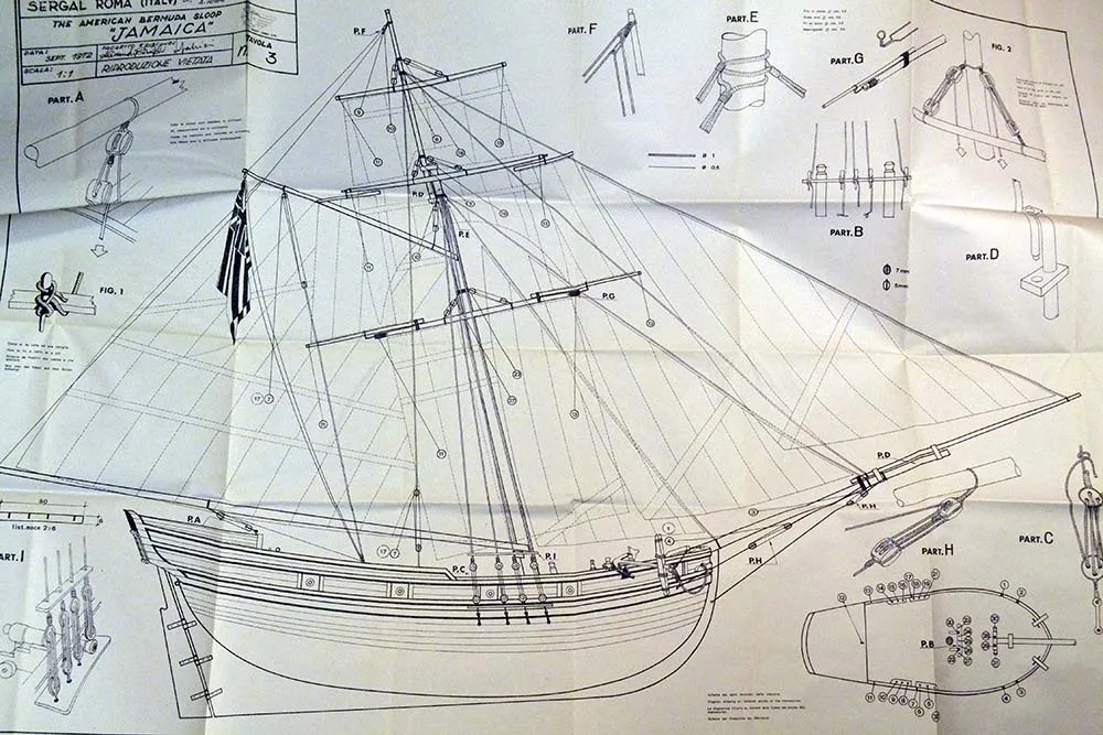 Чертежи Jamaica