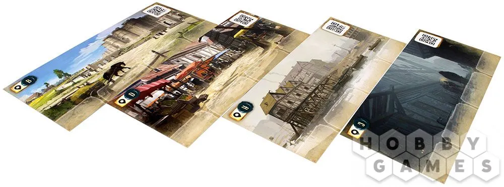 Настольная игра: Место преступления: Средневековье