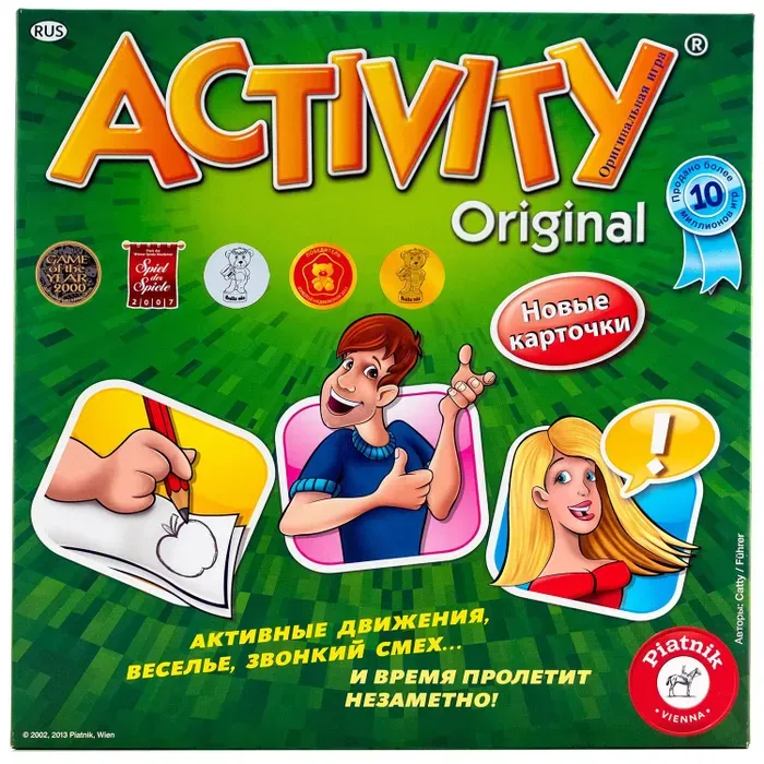 Настольная игра: Activity 3 (новое издание)