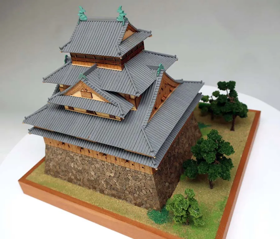 Замок Matsue