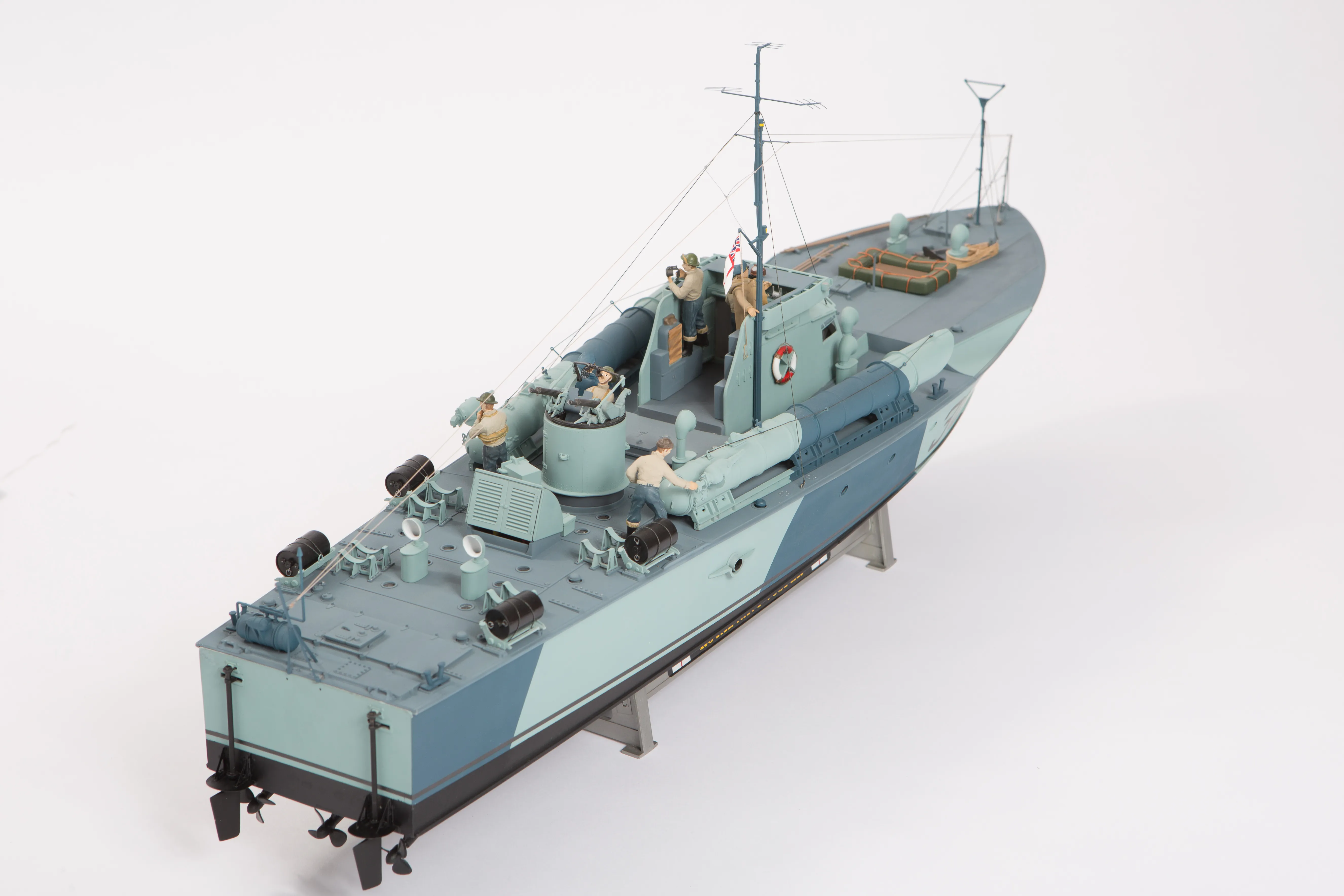 Модель корабля Торпедный катер "Vosper" MTB-30 - Верфь на Столе