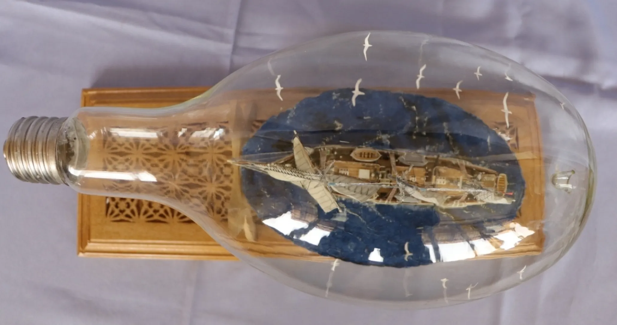 Модель корабля Немагнитная шхуна «Заря» - Верфь на Столе